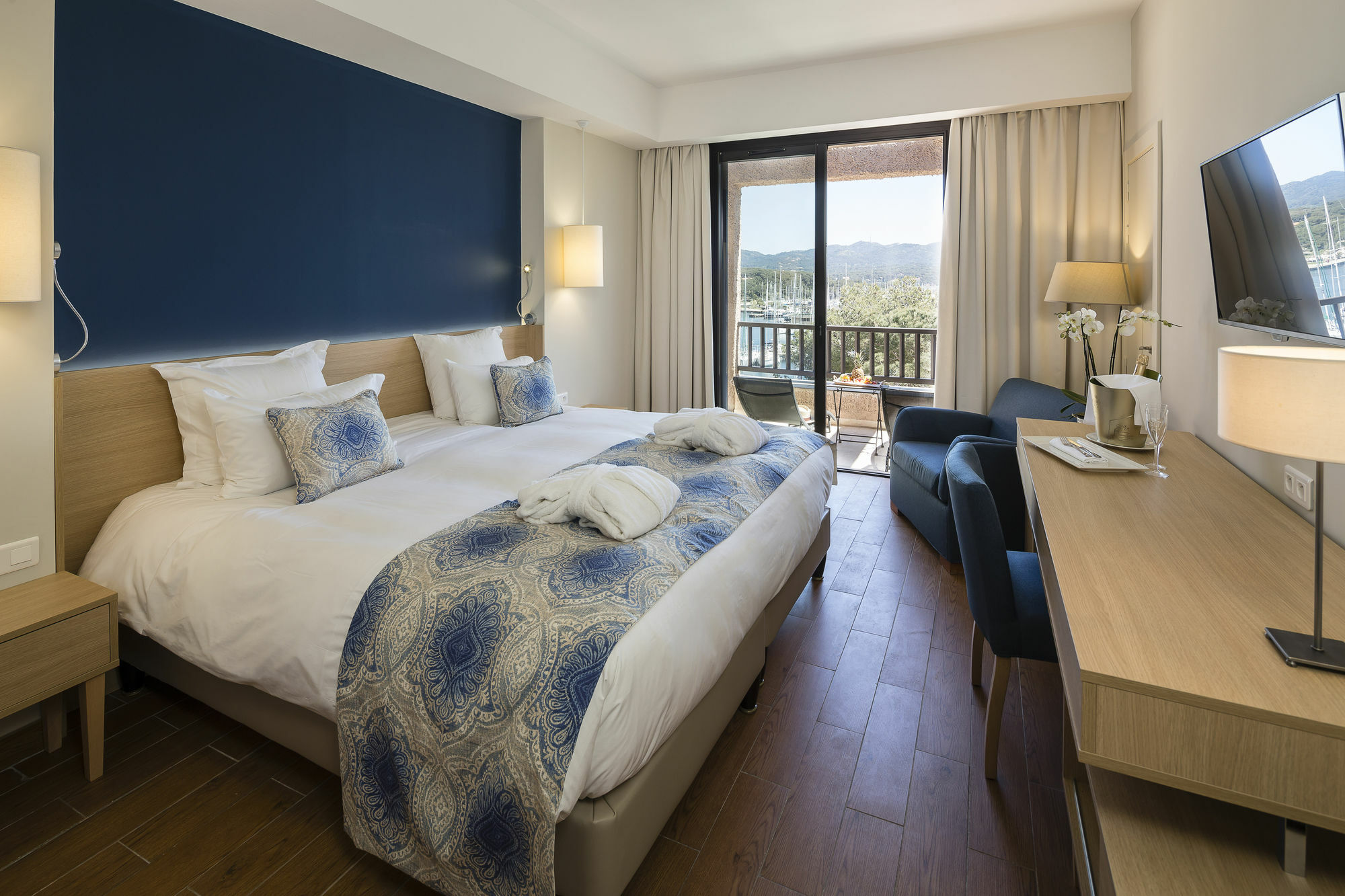 Hotel Helios & Spa - Ile Des Embiez シス・フール・レ・プラージュ 部屋 写真