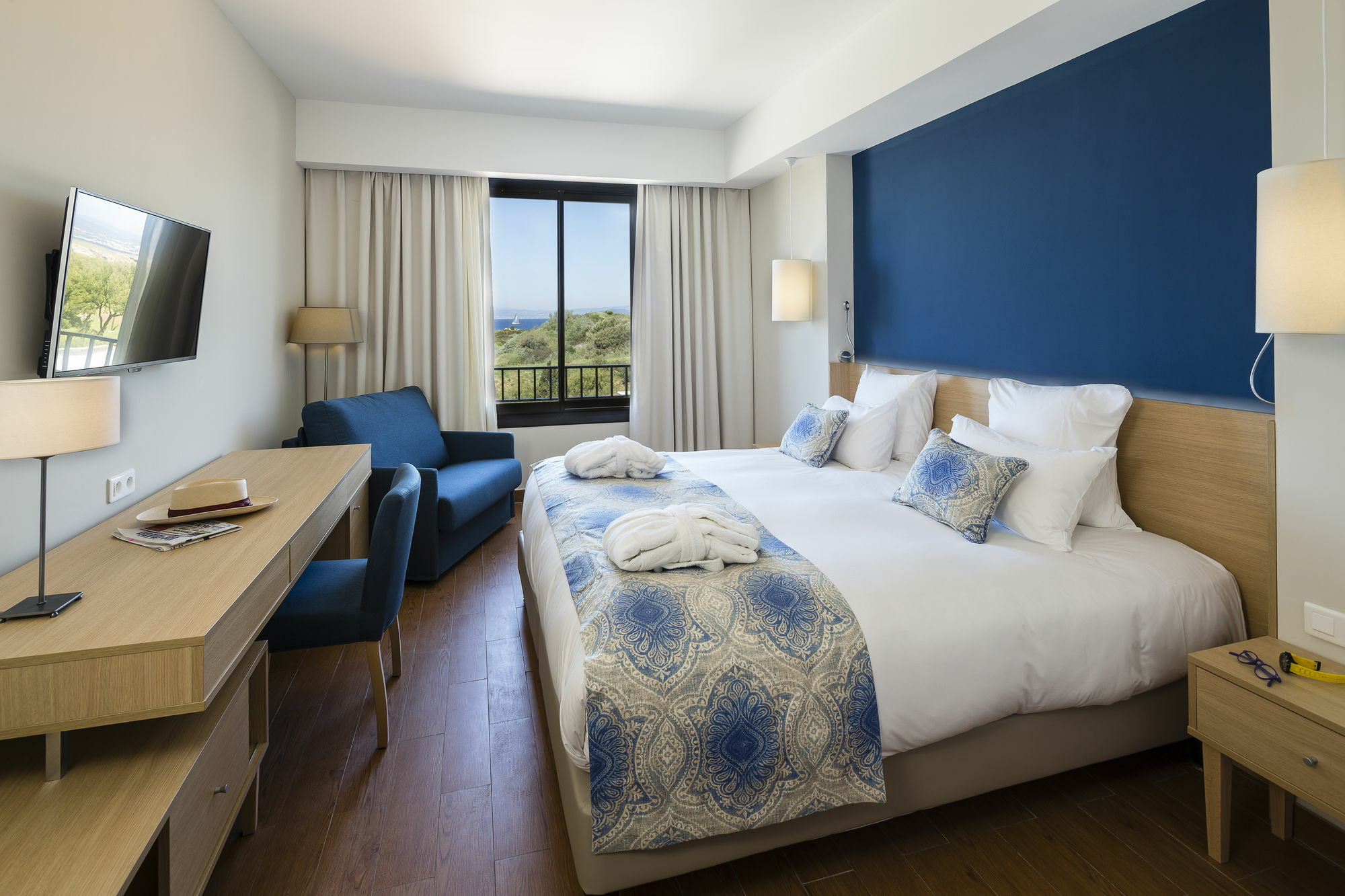 Hotel Helios & Spa - Ile Des Embiez シス・フール・レ・プラージュ 部屋 写真